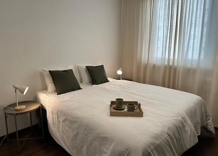 Spacious 3-Bedroom Modern Apartment - Newly Furnished